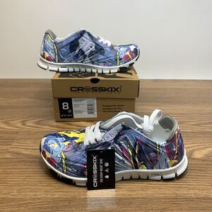 CROSSKIX Graffiti B Mens Shoes US8/EUR41 - Water Beach Vacation